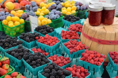 Les fruits sont au coeur du régime alimentaire durable.