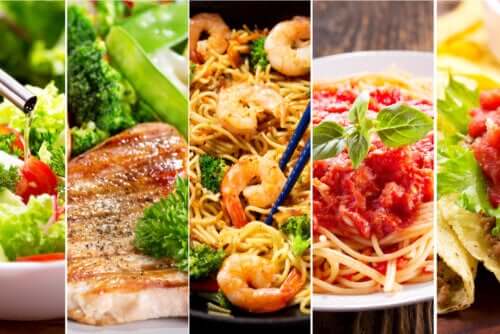 Groupes d'aliments selon leur fonction