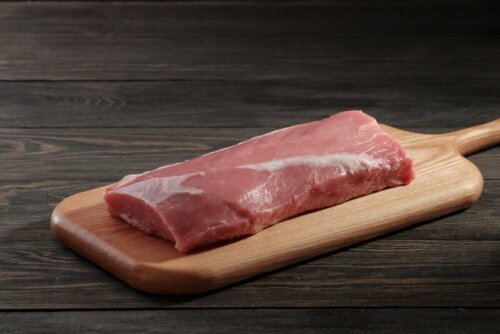 De la viande maigre.