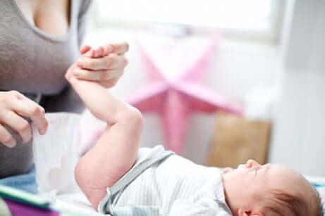 Les irritations cutanées chez le bébé.