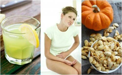 L'ascaridiose peut causer des douleurs à l'estomac.