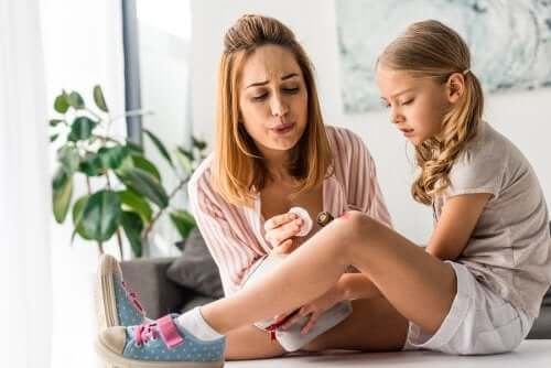 6 étapes pour soigner une blessure infectée