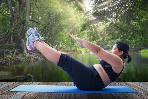 Lutter contre l'obésité passe par de la pratique sportive.