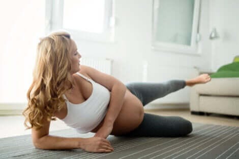Des exercices pour une femme enceinte.
