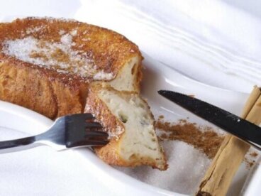 Pain perdu espagnol vegan complet et sans sucre