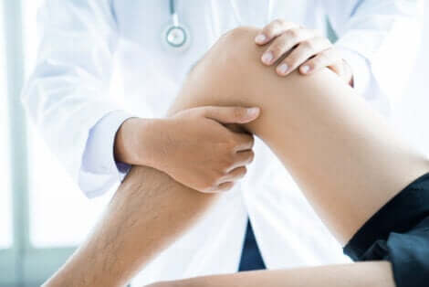 Physiothérapie du genou.