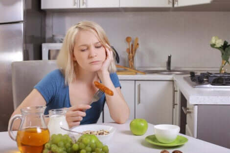 Le régime d'une femme.