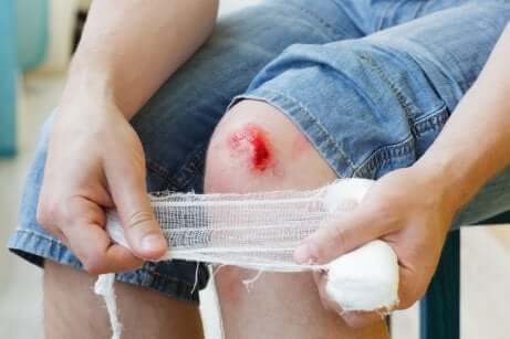 Comment soigner une blessure.