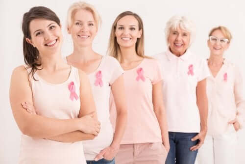 Les différents stades du cancer du sein.