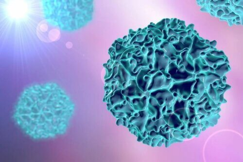 Le virus de la polio.