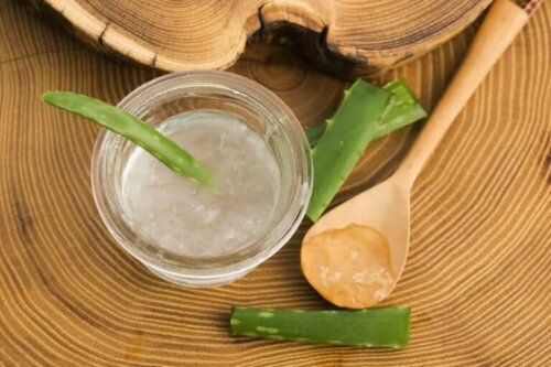 L'aloe vera pour soulager le canal carpien.