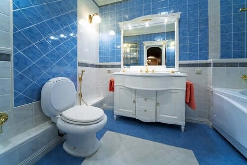 Salle de bains.
