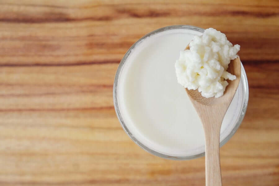 Les bienfaits du kéfir.