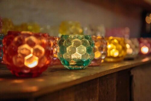 Découvrez les bougies en gel parfumées !