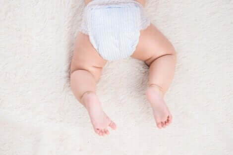Couche de bébé.