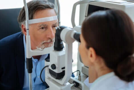 Examen ophtalmologique.