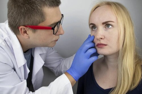 Une femme souffrant d'orthorexie.