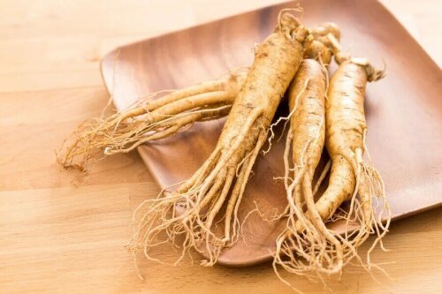 Les bienfaits du ginseng.