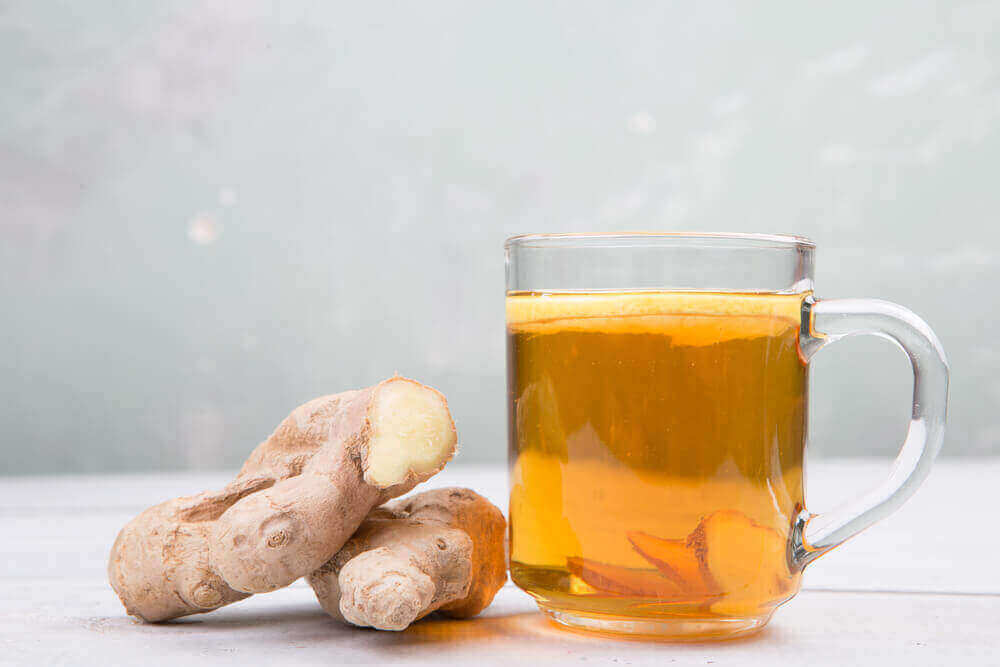 Soulager le syndrome prémenstruel avec du gingembre.