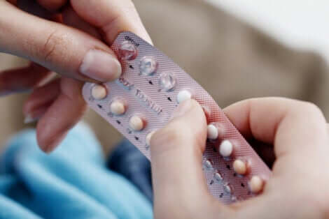 Pilule contraceptive.