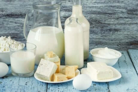 produits laitiers pour l'acide urique élevé
