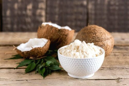 Une recette avec de la farine de coco.