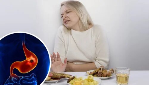 Un ulcère peptique peut causer un fort désagrément au malade