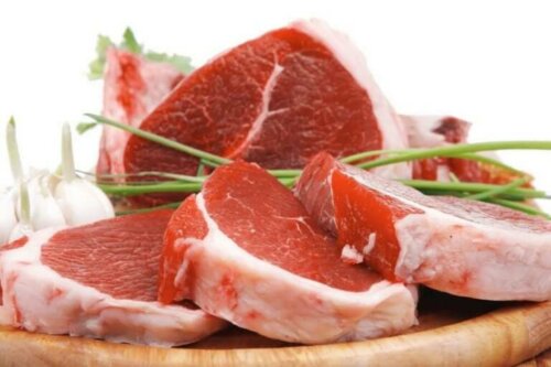 De la viande.