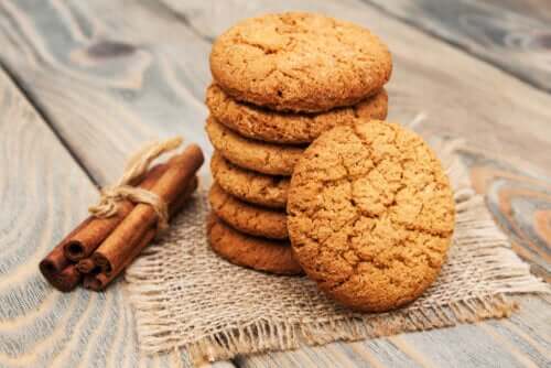 Recette simple de biscuits à la cannelle