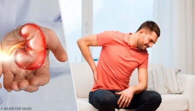 La douleur d'une colique néphrétique