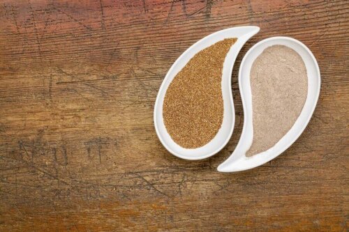 La farine de teff est sans gluten.
