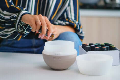 Les huiles essentielles pour aromathérapie.