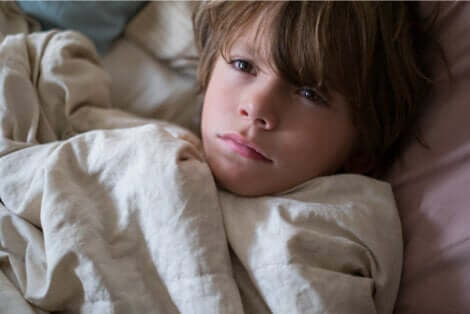 Insomnie de l'enfant.