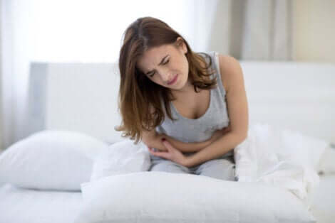 Le syndrome de l'intestin irritable.