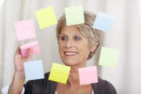 Un post-it pour la mémoire.