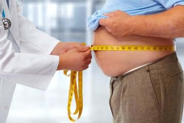 Un patient obèse.