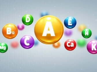 Les bonnes vitamines.