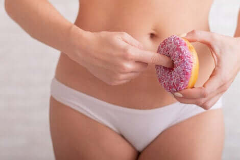 Masturbation féminine.