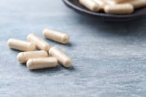 Des gélules de fer.