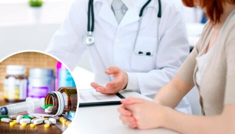 Une interaction de médicaments.