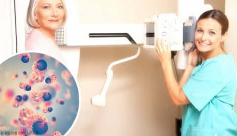 Examen de la mammographie.