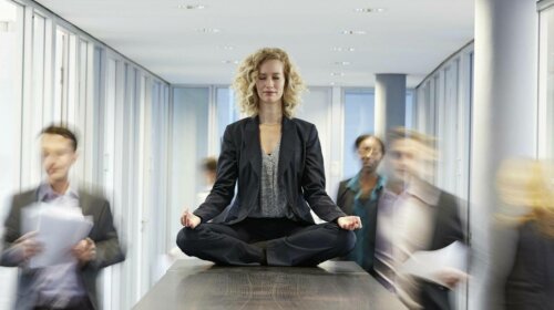 Le mindfulness au travail.