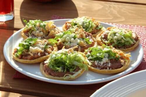 Sopes mexicains : recettes étapes par étapes