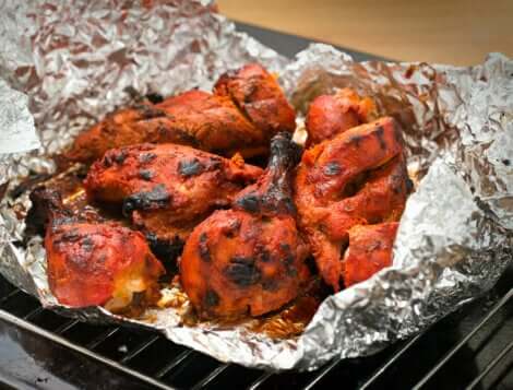 Poulet frit.