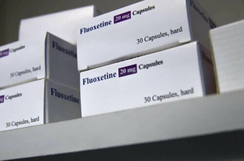 La fluoxétine est un médicament contre la dépression.