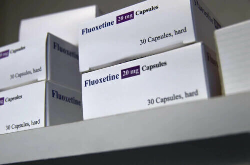 La fluoxétine est un médicament contre la dépression.