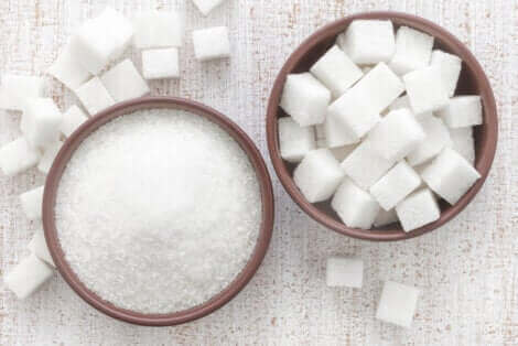 Du sucre blanc.