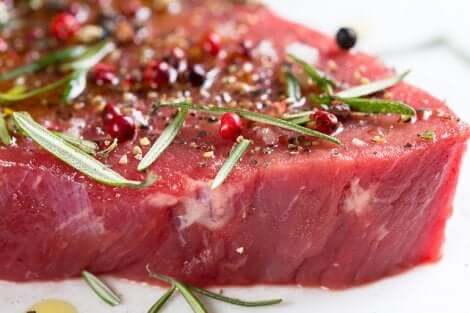 Un beau morceau de viande.