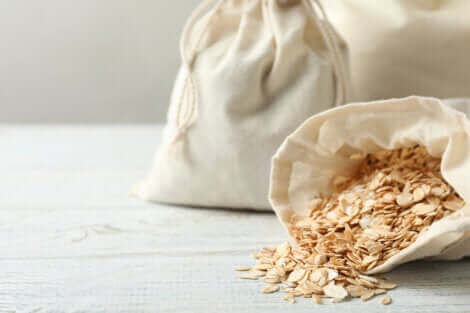 De l'avoine au petit déjeuner.