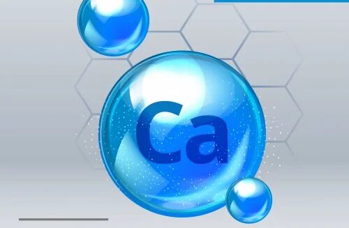 Le carbonate de calcium est un dérivé du calcium.